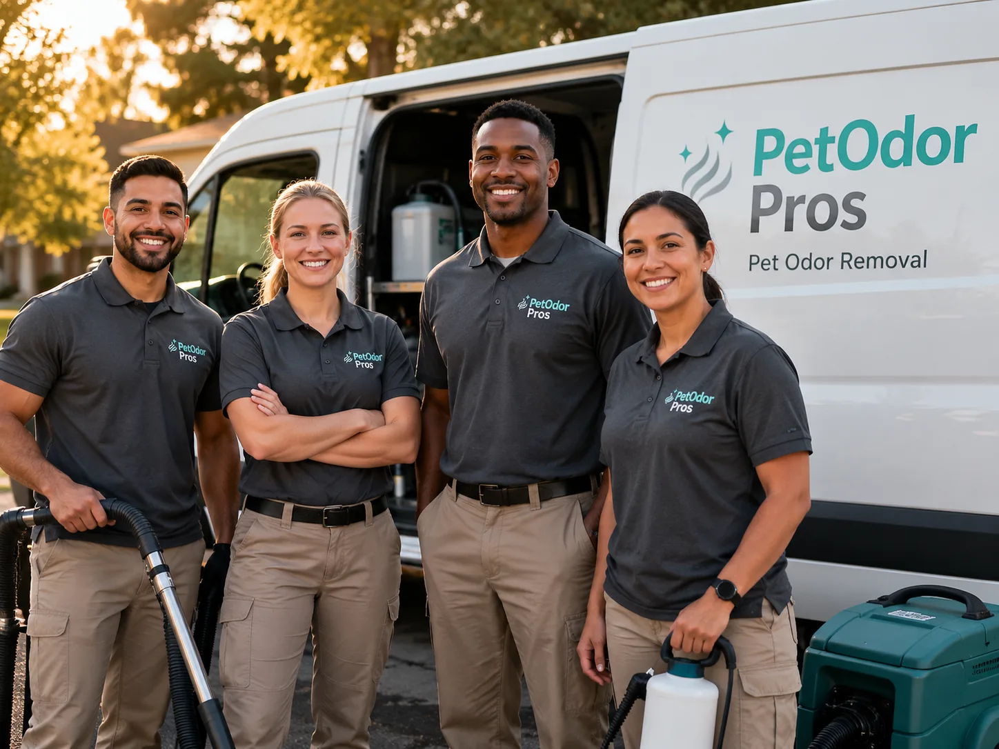 Pet Odor Removal team serving Hamilton, NJ